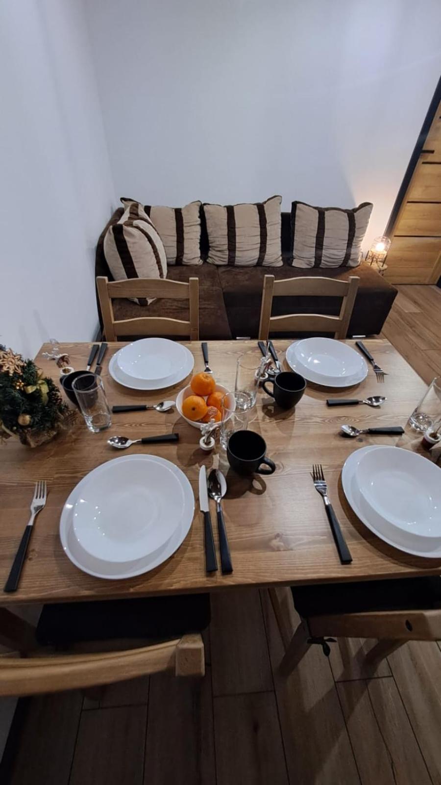 Wiejsko-sielsko Apartment Szczytna